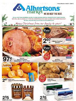 Albertsons Weekly Ad December 20–26, 2017