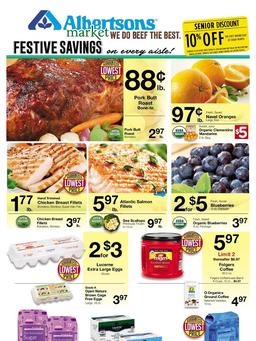 Albertsons Weekly Ad December 6 - 12, 2017
