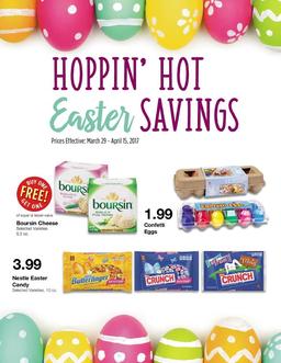 Albertsons Weekly Ad Easter Mar 29 2017
