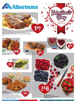 Albertsons Weekly Ad Feb 12–18, 2020