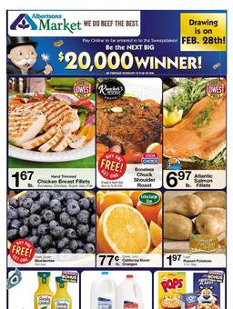 Albertsons Weekly Ad Feb 13–19, 2019