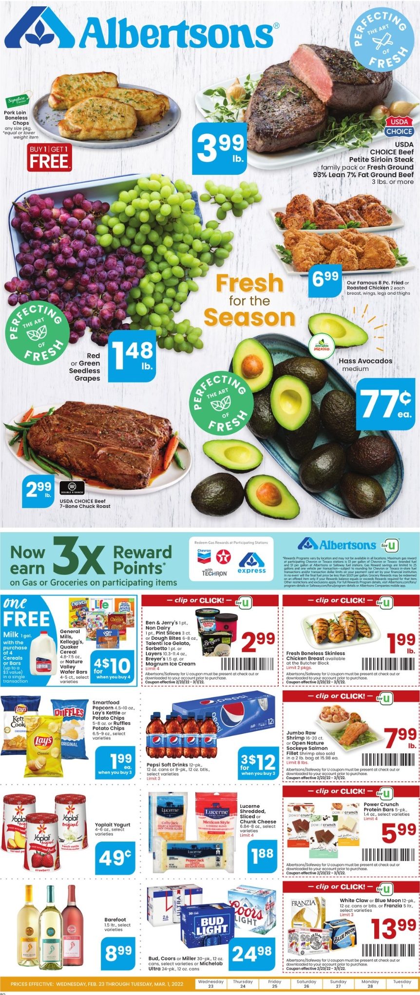 Albertsons Weekly Ad Feb 23 - Mar 1, 2022 - WeeklyAds2