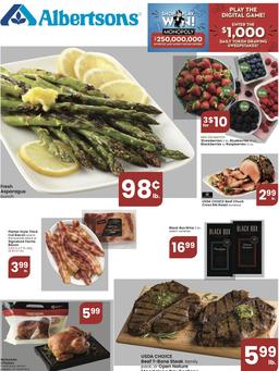 Albertsons Weekly Ad Feb 26 - Mar 3, 2020