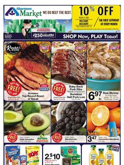 Albertsons Weekly Ad Feb 27 - Mar 5, 2019