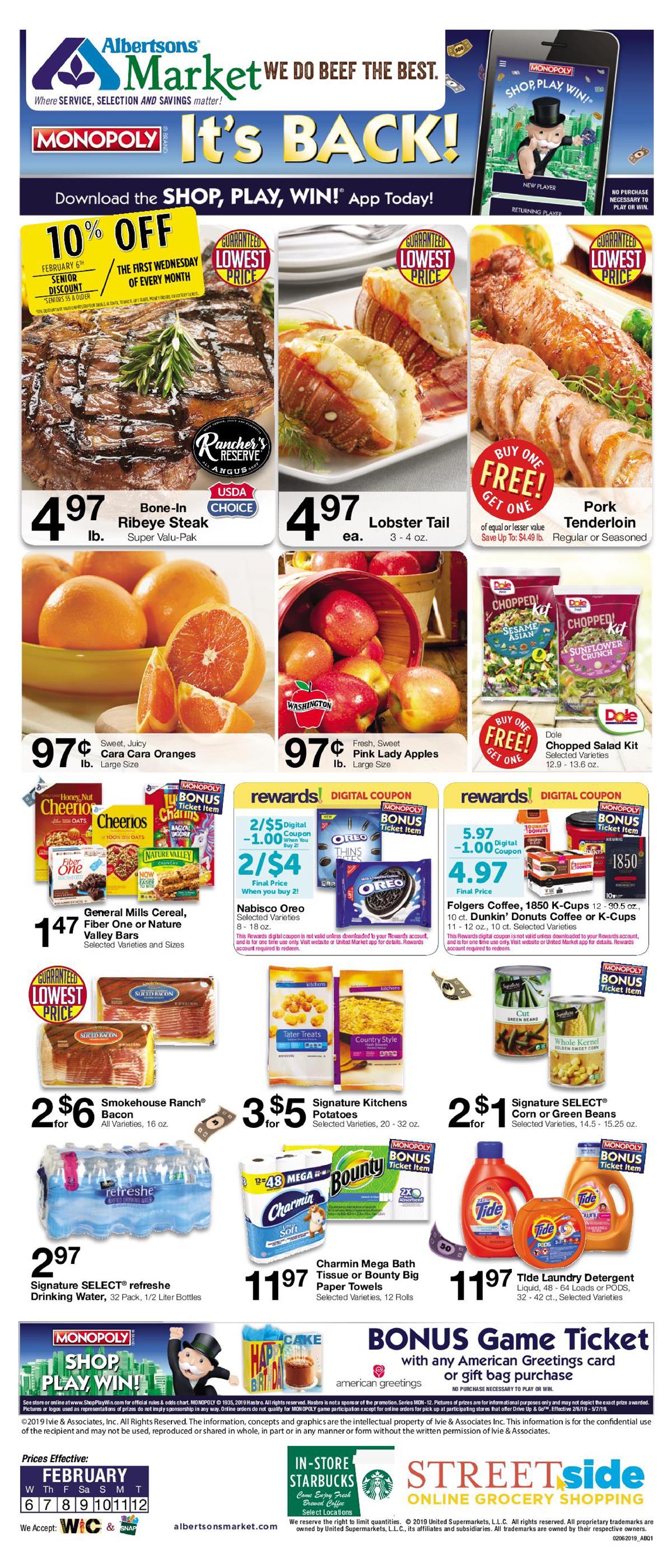 Albertsons Ad - 5zz1sg8