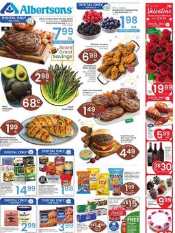 Albertsons Weekly Ad Feb 7 - 13, 2024