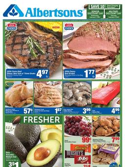 Albertsons Weekly Ad February 1 - 7 2017