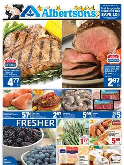 Albertsons Weekly Ad February 15 - 21 2017