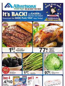 Albertsons Weekly Ad Feb 21–27, 2018
