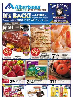 Albertsons Weekly Ad Feb 28 - Mar 6, 2018