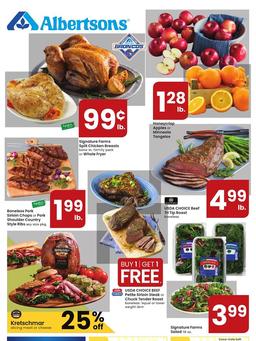 Albertsons Weekly Ad Jan 1–7, 2020