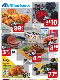 Albertsons Weekly Ad Jan 15–21, 2020