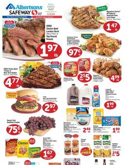 Albertsons Weekly Ad Jan 16 - 22, 2019
