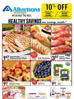 Albertsons Weekly Ad Jan 2 - 8, 2019