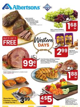 Albertsons Weekly Ad Jan 22 - 28, 2020