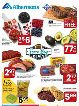 Albertsons Weekly Ad Jan 29 - Feb 4, 2020