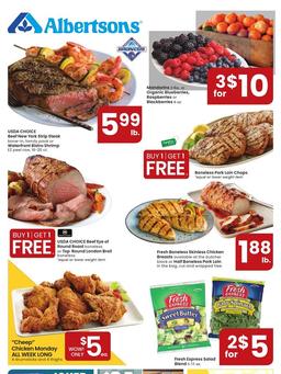 Albertsons Weekly Ad Jan 8 - 14, 2020