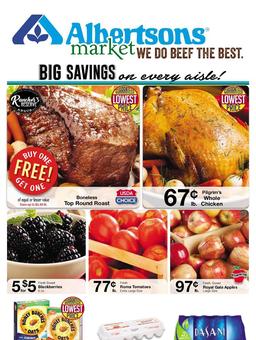Albertsons Weekly Ad January 24–30, 2018