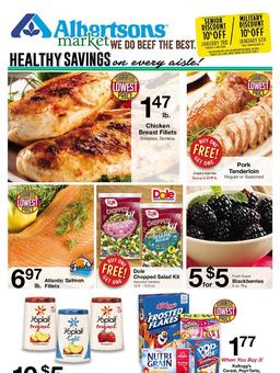 Albertsons Weekly Ad January 3–9, 2018