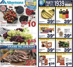 Albertsons Weekly Ad Jul 17–23, 2019