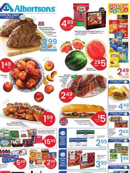 Albertsons Weekly Ad Jul 19 - 25, 2023