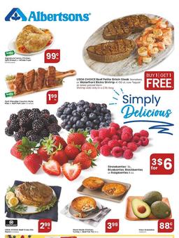 Albertsons Weekly Ad Jul 22–28, 2020