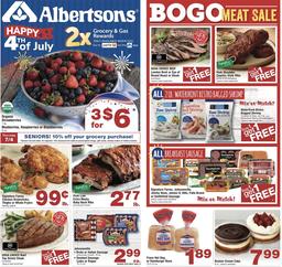 Albertsons Weekly Ad Jul 3–9, 2019