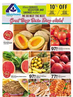 Albertsons Weekly Ad Jul 4 - 10, 2018