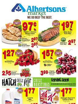 Albertsons Weekly Ad July 26 - Aug 1 2017