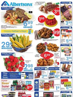 Albertsons Ad Father's Day Jun 14 - 20, 2023
