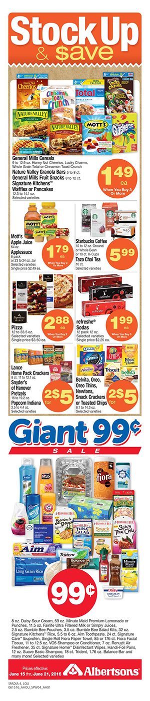 Albertsons Weekly Ad