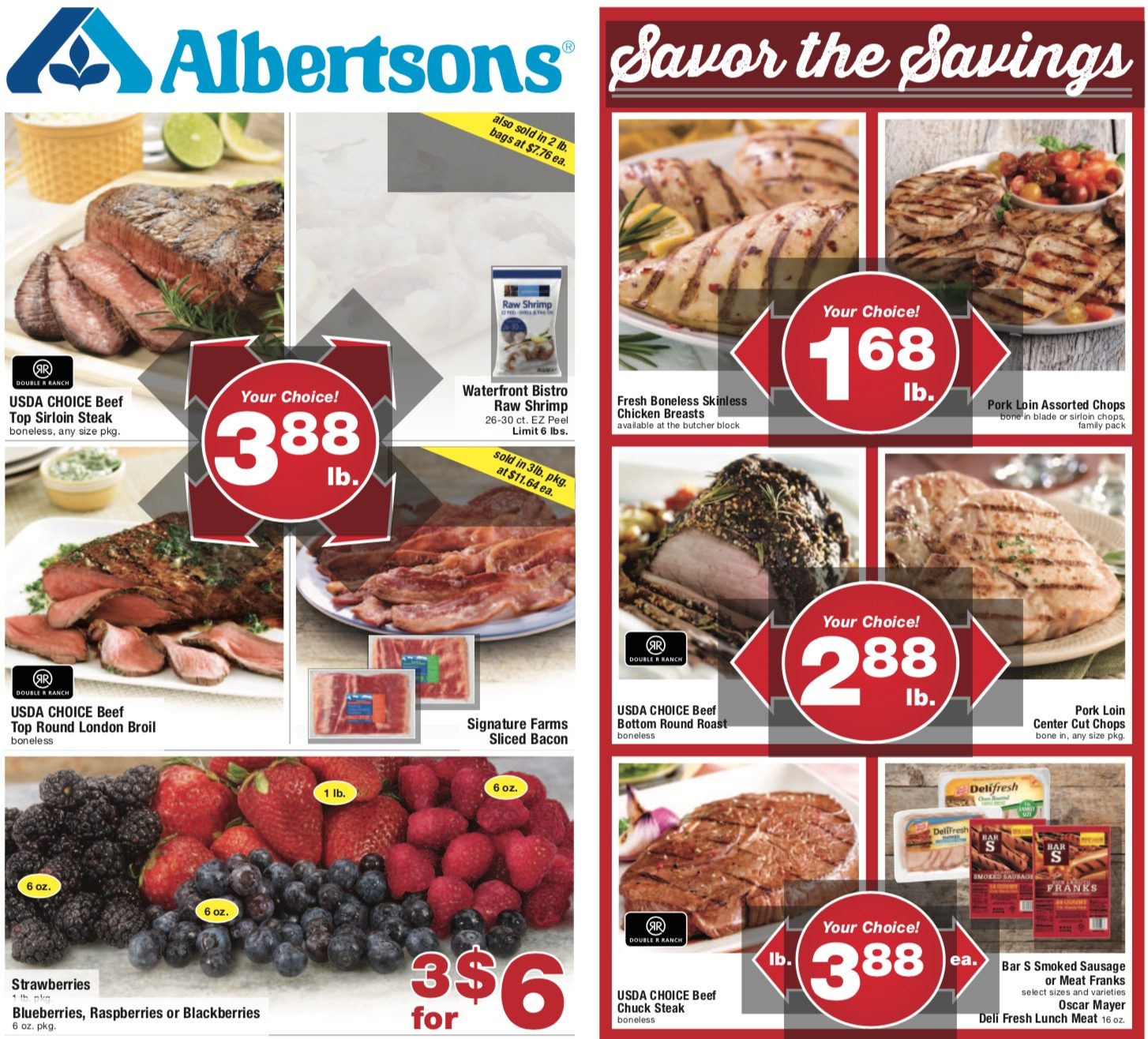 Albertsons Weekly Ad Jun 19 - 25, 2019 - WeeklyAds2