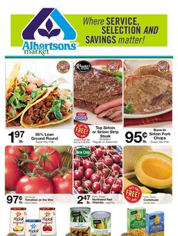 Albertsons Weekly Ad Jun 20–26, 2018