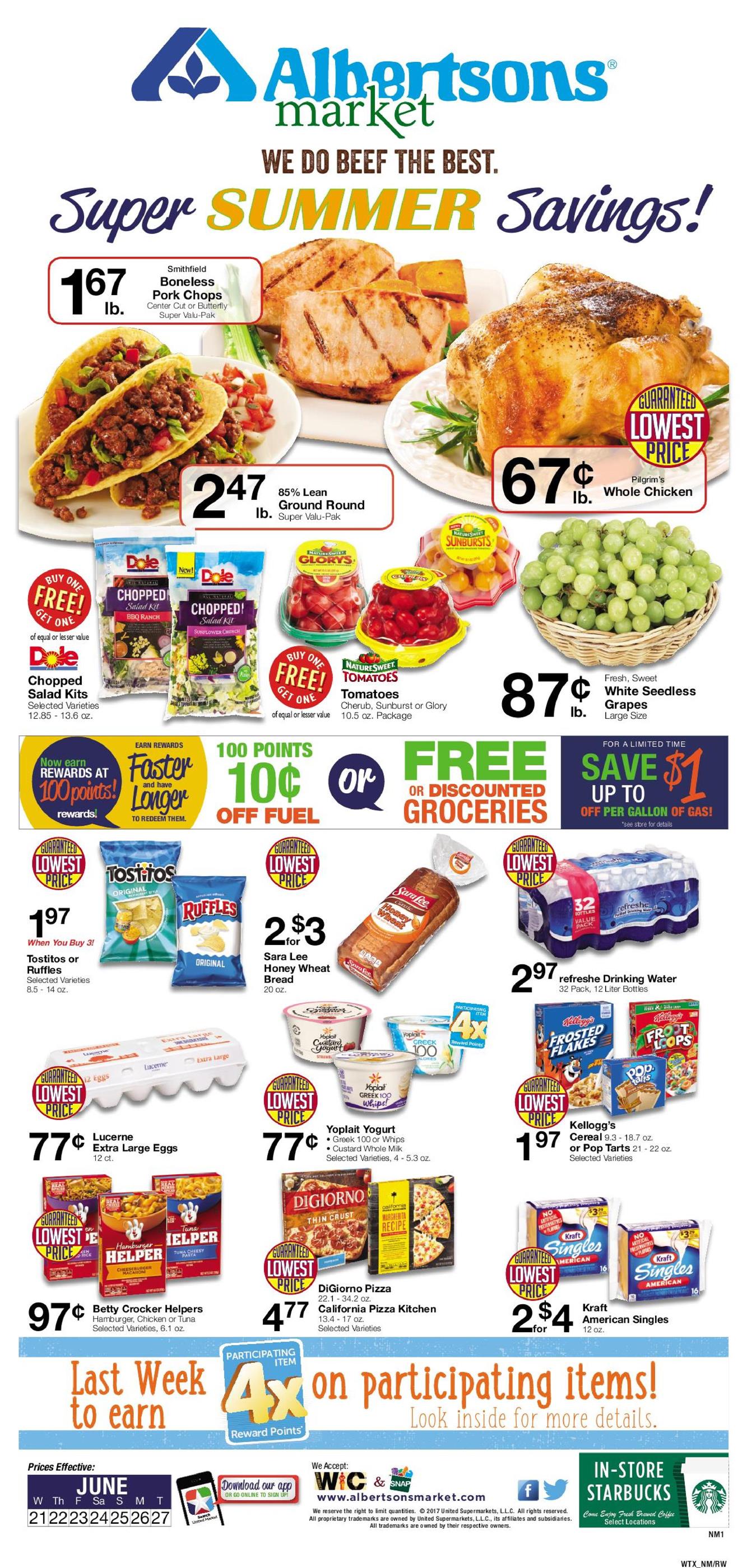 Albertsons Weekly Ad Jun 21 27 2017 WeeklyAds2