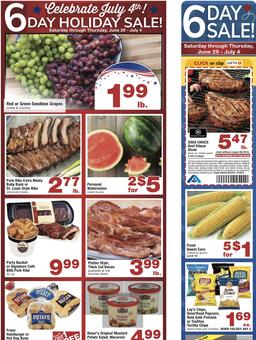 Albertsons Weekly Ad Jun 26- Jul 2, 2019