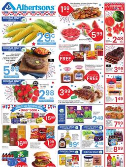 Albertsons Weekly Ad 4th of July 2023