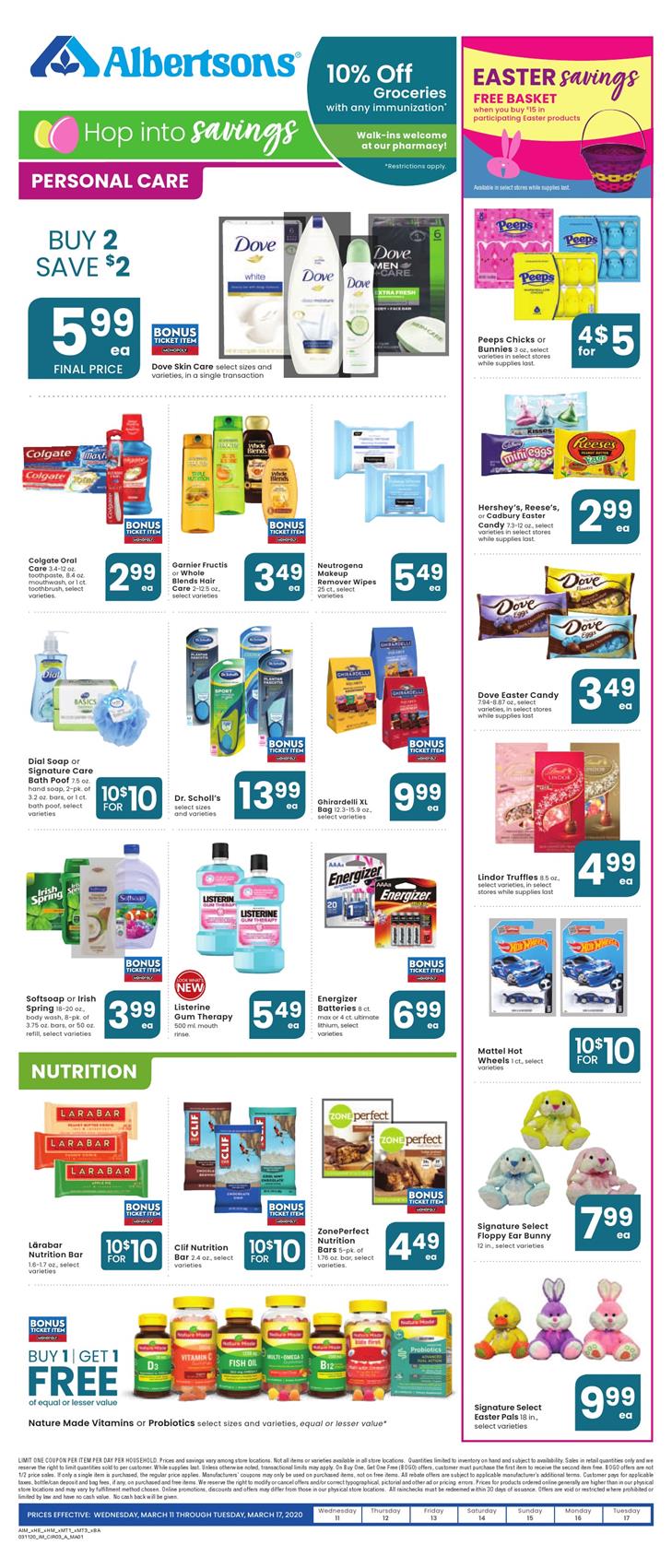 Albertsons Weekly Ad page 3