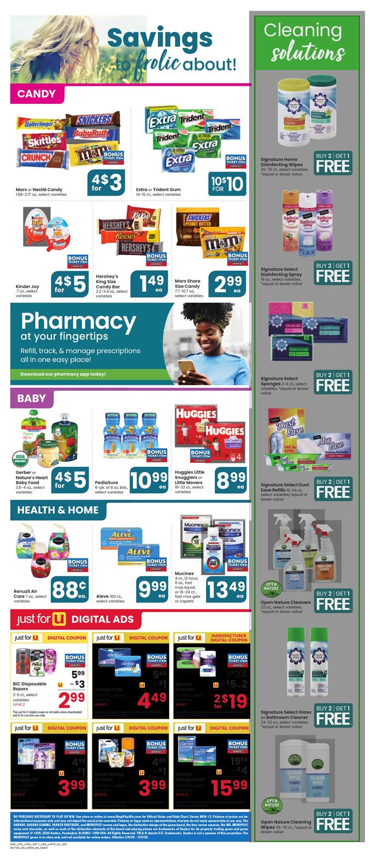 Albertsons Weekly Ad page 4