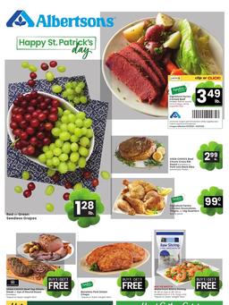 Albertsons Weekly Ad Mar 11–17, 2020