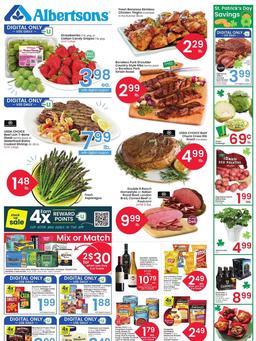Albertsons Weekly Ad Mar 13 - 19, 2024