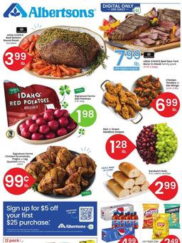 Albertsons Weekly Ad Sale Mar 15 - 21, 2023