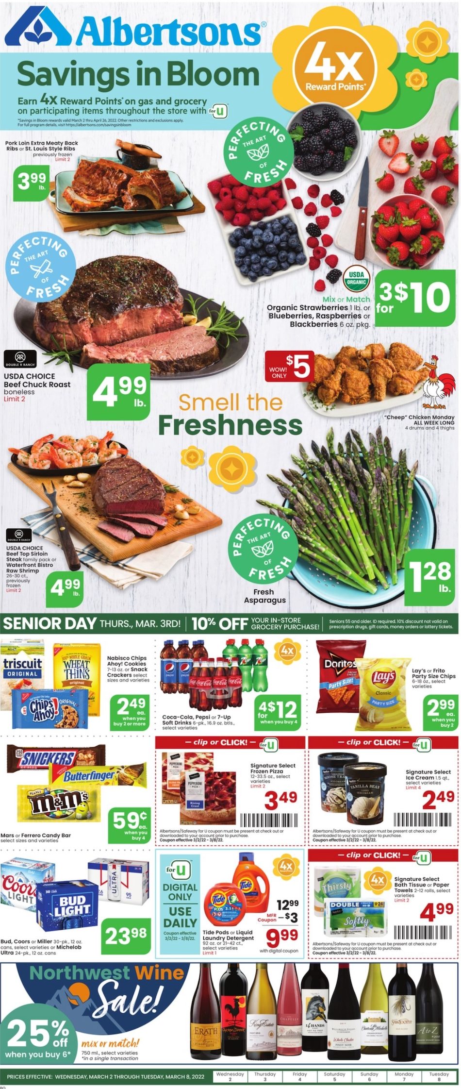 Albertsons Weekly Ad Mar 2 8 2022 WeeklyAds2
