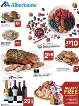 Albertsons Weekly Ad Mar 25–31, 2020