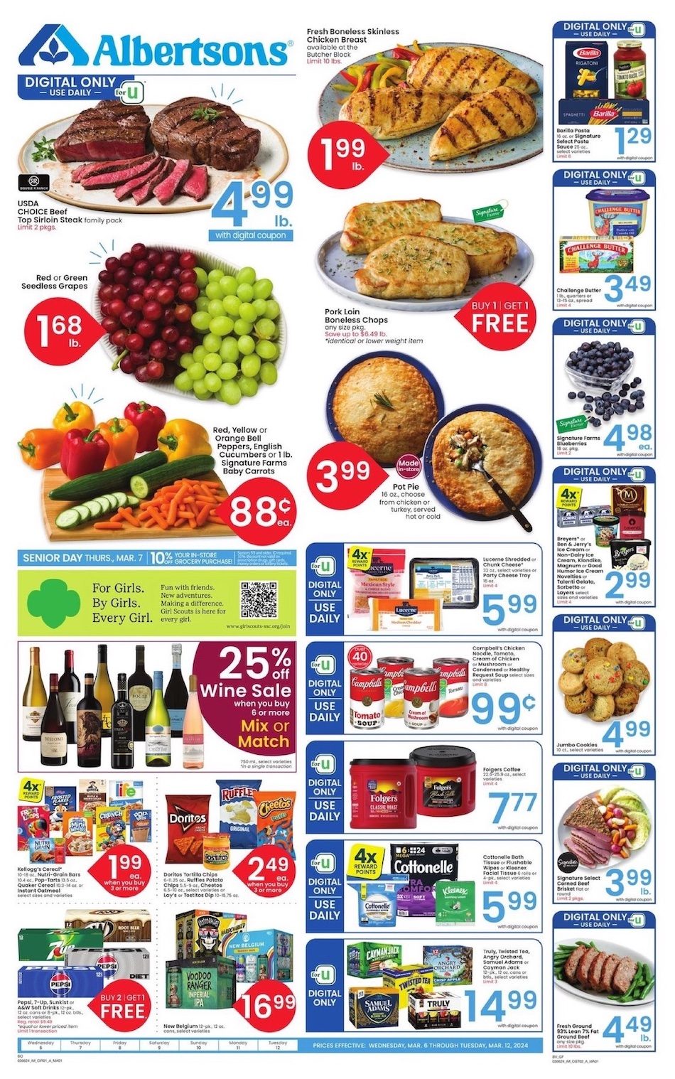 Albertsons Weekly Ad Mar 6 12, 2024 WeeklyAds2