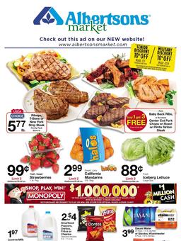Albertsons Weekly Ad March 1 - 7 2017