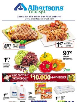 Albertsons Weekly Ad March 15 - 21 2017