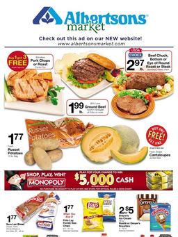 Albertsons Weekly Ad March 22 - 28 2017