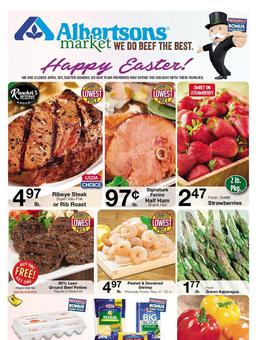 Albertsons Weekly Ad Mar 28 - Apr 3, 2018