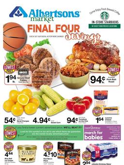 Albertsons Weekly Ad Mar 29 - Apr 4 2017