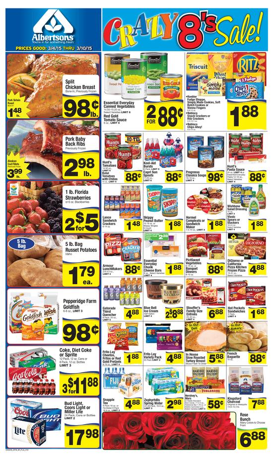 Albertsons Weekly Ad March 4th 2015 WeeklyAds2